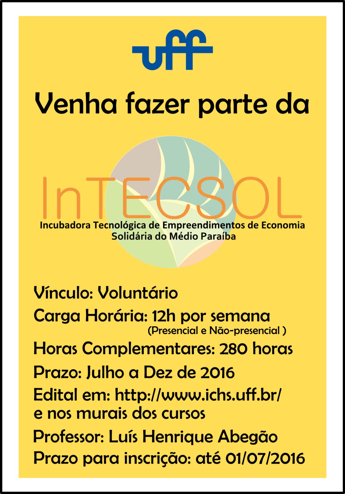 Instituto de Ciências Humanas e Sociais – ICHS